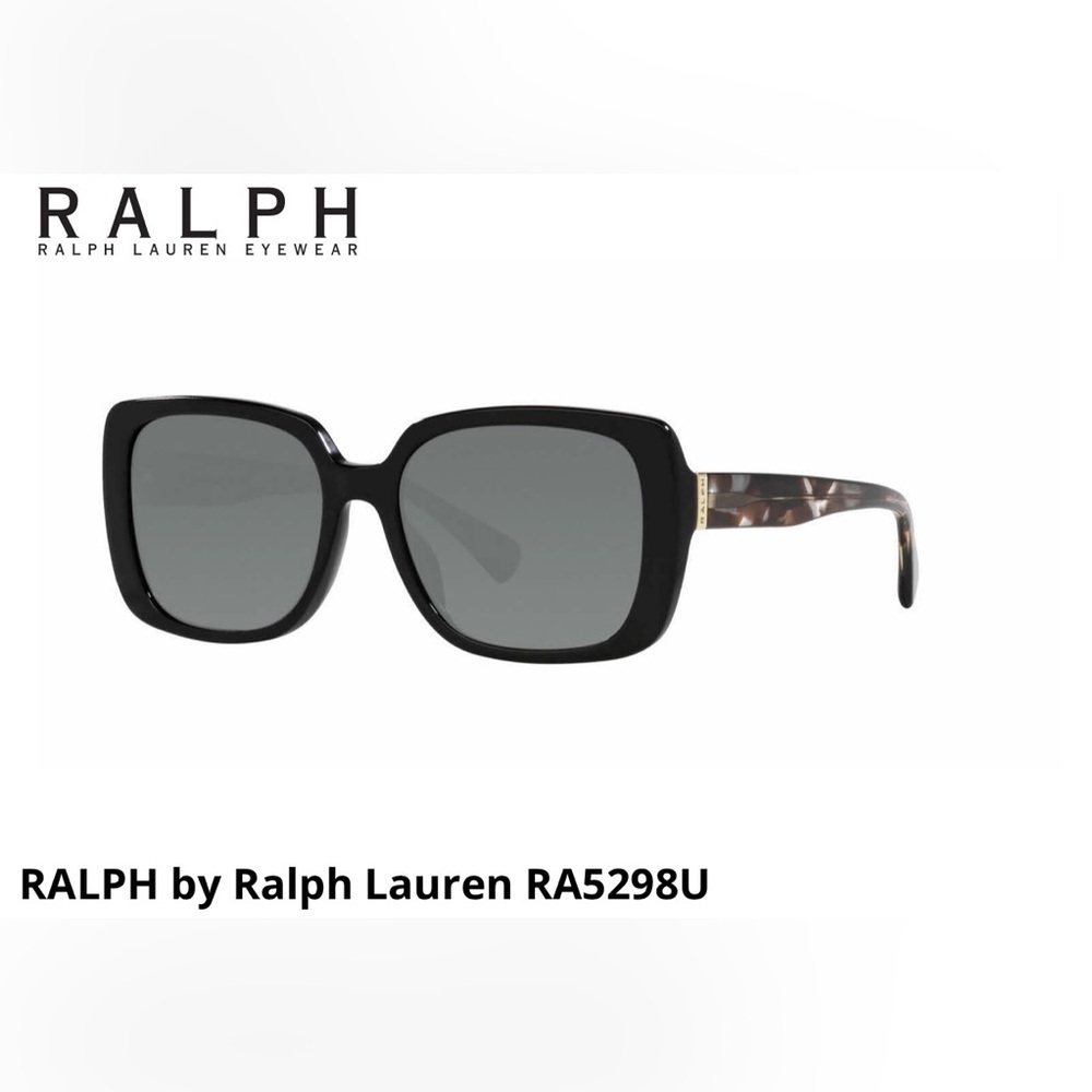 Ralph by Ralph Lauren Eyewear Women’s Polarized Sunglasses with Case and Box EUC